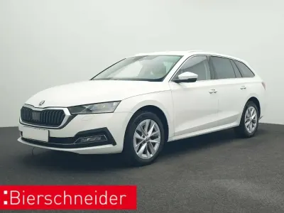 Gebraucht Skoda Octavia Style 150 PS (110 kW) 2024 Weiss Kombi