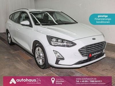 Gebraucht Ford Focus Cool & Connect 125 PS (91 kW) 2021 Weiß Kombi