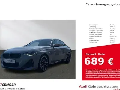 Second-hand BMW M240 M Sport 374 CP (275 kW) 2023 Gri Coupe