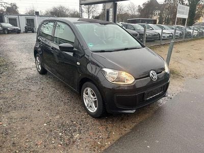 Gebraucht VW up! Move 60 PS (44 kW) 2014 Schwarz Kleinwagen