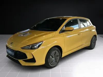 Usata MG MG3 116 CV (85 kW) 2025 Giallo Utilitaria