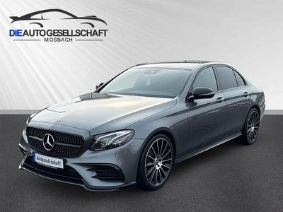Grau Gebraucht 2019 Mercedes E300 AMG line Limousine | 22.900 € (Fairer Preis)