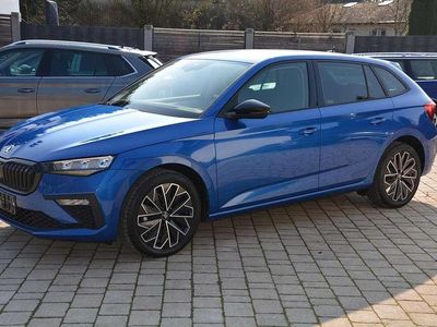 Neu Skoda Scala Dynamic 116 PS (85 kW) 2026 Raceblau metallic Kleinwagen