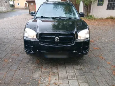 Gebraucht Hyundai Santa Fe 146 PS (107 kW) 2005 Schwarz SUV