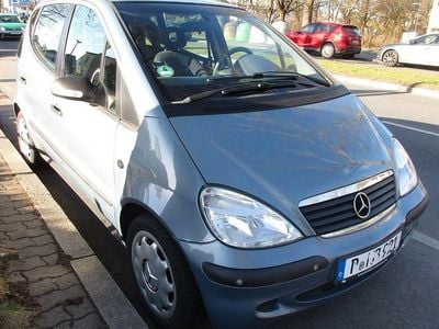 Gebraucht Mercedes A160 Classic 102 PS (75 kW) 2003 Grau Van / Kleinbus