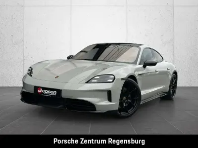 Gebraucht Porsche Taycan 4S Black Edition 439 kW (598 PS) 2026 Kreide Limousine