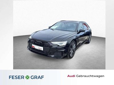 Mythosschwarz metallic Gebraucht 2022 Audi A6 Ambiente Kombi | 39.890 € (Fairer Preis)
