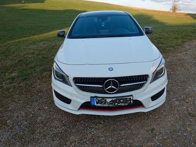 Gebraucht Mercedes CLA250 AMG line 218 PS (160 kW) 2015 Weiß Limousine