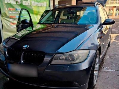 Gebraucht BMW 320 Sport Line 170 PS (125 kW) 2008 Kombi