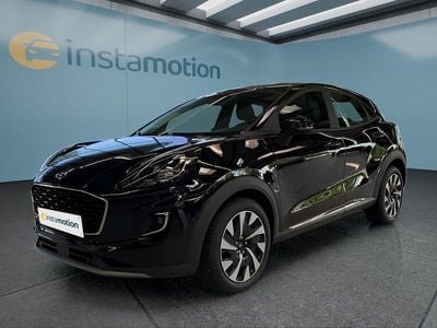 Second-hand Ford Puma 125 CP (91 kW) 2023 Negru SUV