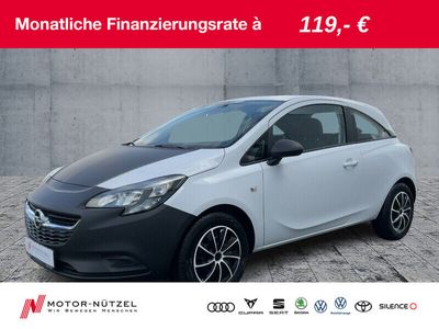 gebraucht Opel Corsa-e Corsa Edition1.2 EDITION KLIMA+SHZ+GRA+MFL+MFA