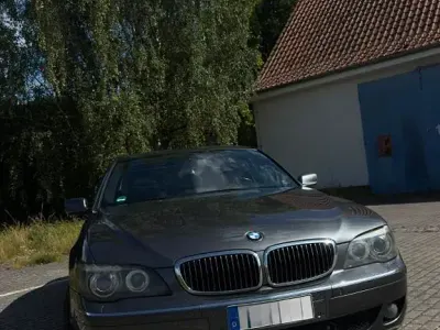 Gebraucht BMW 740L 306 PS (225 kW) 2006 Grau Limousine