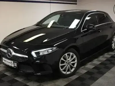Używany Mercedes A220 Progressive 190 KM (139 kW) 2018 Czarny Sedan/Limuzyna