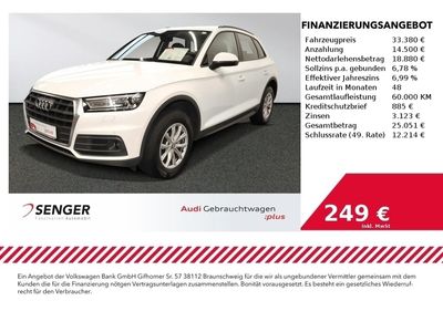 gebraucht Audi Q5 Q540 TDI quattro S tronic NAVI VZE Bi-Xenon