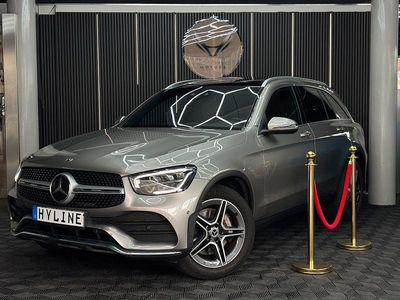 Usata Mercedes GLC200 AMG 163 CV (119 kW) 2020 Argento SUV