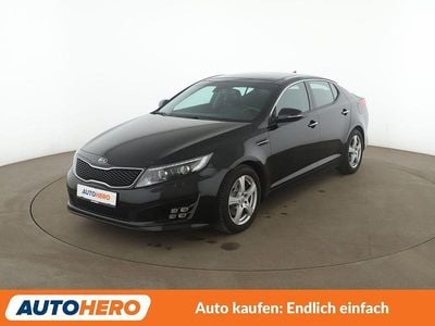 Gebraucht Kia Optima Spirit 136 PS (100 kW) 2015 Schwarz Limousine