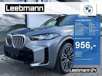 Gebraucht BMW X5 M Sport 298 PS (219 kW) 2025 Skyscraper grau metallic SUV