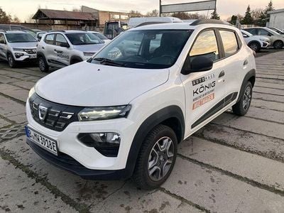 Gebraucht Dacia Spring Business 33 kW (45 PS) 2021 Kaolinweiß Kleinwagen