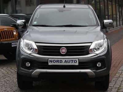 gebraucht Fiat Fullback 2.4Dci Autom. Leder/Navi/Kam/HardTop