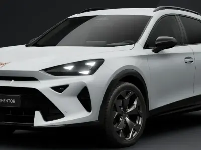 Nowe Cupra Formentor Basis 150 KM (110 kW) 2026 Biały SUV
