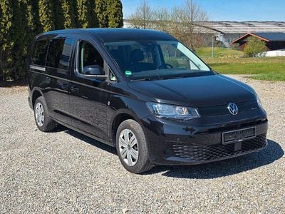 Occasion VW Caddy Maxi Basis 122 PK (89 kW) 2024 Zwart MPV