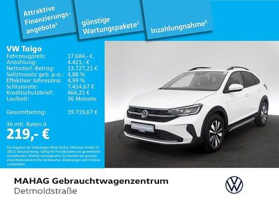 Gebraucht VW Taigo R 110 PS (80 kW) 2024 Pure white SUV