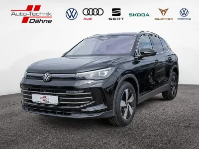 Neu VW Tiguan Elegance 150 PS (110 kW) 2026 Schwarz SUV