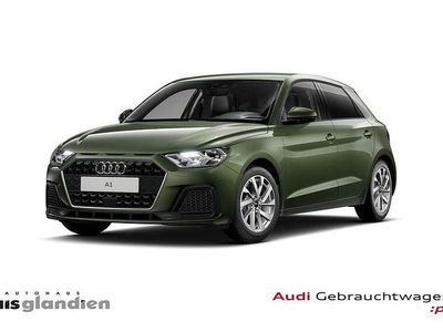 Gebraucht Audi A1 Sportback Advanced 116 PS (85 kW) 2025 Distriktgrün metallic Kleinwagen