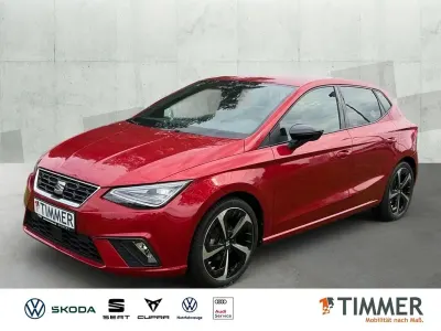Gebraucht Seat Ibiza FR 95 PS (69 kW) 2023 Desire rot metallic Kleinwagen