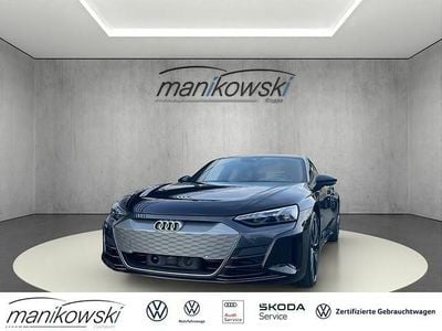 Gebraucht Audi e-tron GT quattro Ambiente 350 kW (476 PS) 2022 Schwarz Limousine