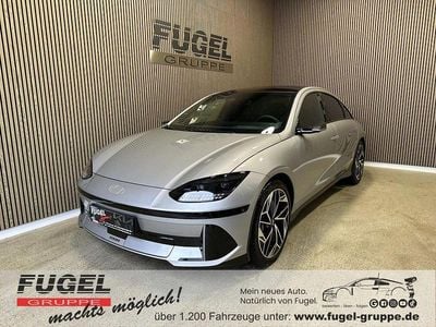 Gebraucht Hyundai Ioniq 6 239 kW (325 PS) 2023 Curated silver metallic / met Limousine