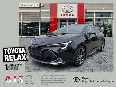 Black mica / ink Gebraucht 2023 Toyota Corolla Team Limousine | 24.730 € (Fairer Preis)