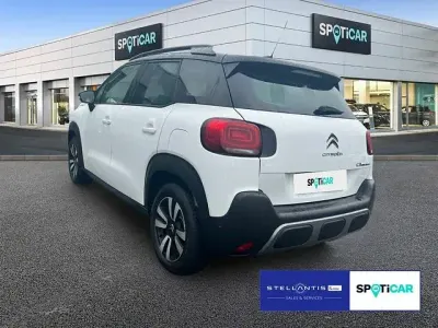 Gebraucht Citroën C3 Aircross PureTech 131 PS (96 kW) 2020 Weiß SUV