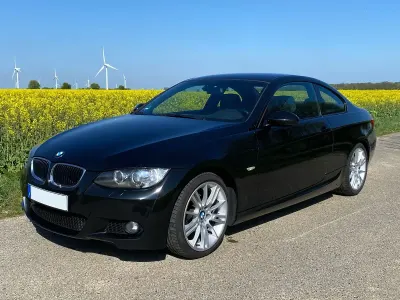 Używany BMW 320 M Sport 170 KM (125 kW) 2009 Czarny Coupe