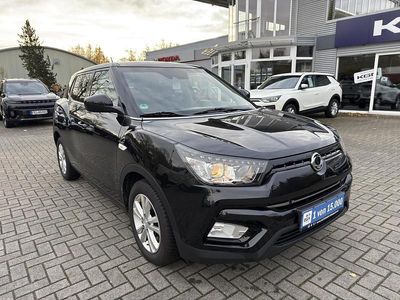 Schwarz metallic Gebraucht 2018 Ssangyong (KGM) Tivoli SUV | 12.820 €