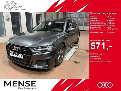 Daytonagrau perleffekt Gebraucht 2022 Audi A6 S-Line Kombi | 37.515 € (Guter Preis)