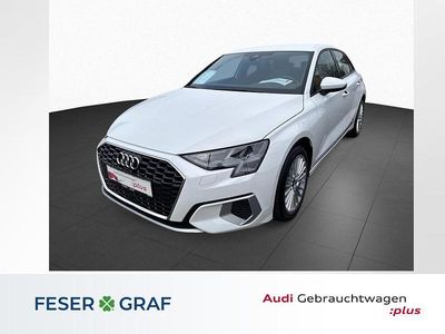 Gebraucht Audi A3 Advanced 110 PS (80 kW) 2023 Ibisweiß Limousine