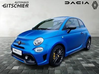 Używany Abarth 595 Competizione 179 KM (131 kW) 2021 Niebieski Sedan/Limuzyna