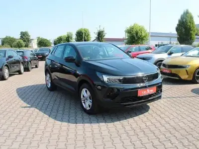 Gebraucht Opel Grandland X 131 PS (96 kW) 2022 Schwarz SUV