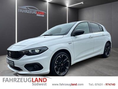 gebraucht Fiat Tipo Sport 1.4 T-Jet Bi-Xenon Apple CarPlay Android Auto Klimaautom AHK Musikstreaming