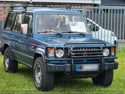 Gebraucht Mitsubishi Pajero 141 PS (103 kW) 1990 Blau SUV