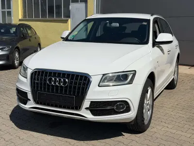 Gebraucht Audi Q5 S-Line 190 PS (139 kW) 2017 Ibisweiß SUV
