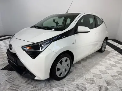 Brugt Toyota Aygo X-play 72 HK (52 kW) 2021 Hvid Hatchback