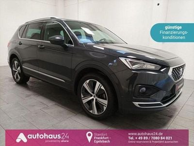 Gebraucht Seat Tarraco 245 PS (180 kW) 2022 Grau SUV