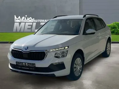 Neu Skoda Kamiq Essence 95 PS (69 kW) 2026 Moonweiß SUV
