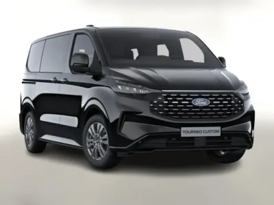 Neu Ford Tourneo Custom Titanium 170 PS (125 kW) 2026 Agate black metallic Van