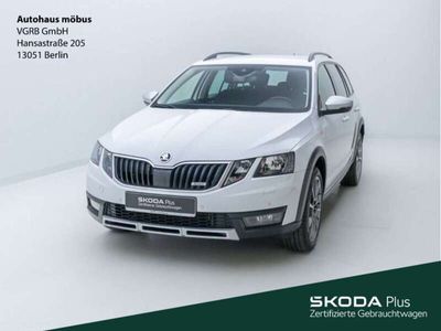 gebraucht Skoda Octavia Combi SCOUT