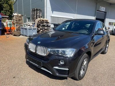 Gebraucht BMW X4 xLine 258 PS (189 kW) 2015 Grau SUV