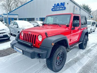 Gebraucht Jeep Wrangler Unlimited Sport 177 PS (130 kW) 2010 Rot SUV