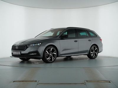 Gebraucht Skoda Octavia SportLine 150 PS (110 kW) 2023 Graphitegrau metallic Kombi